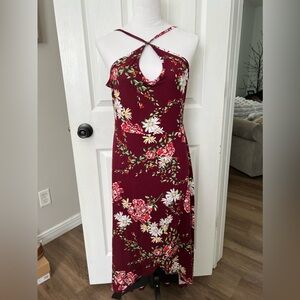 Cathy Boho Maxi Dress Size large